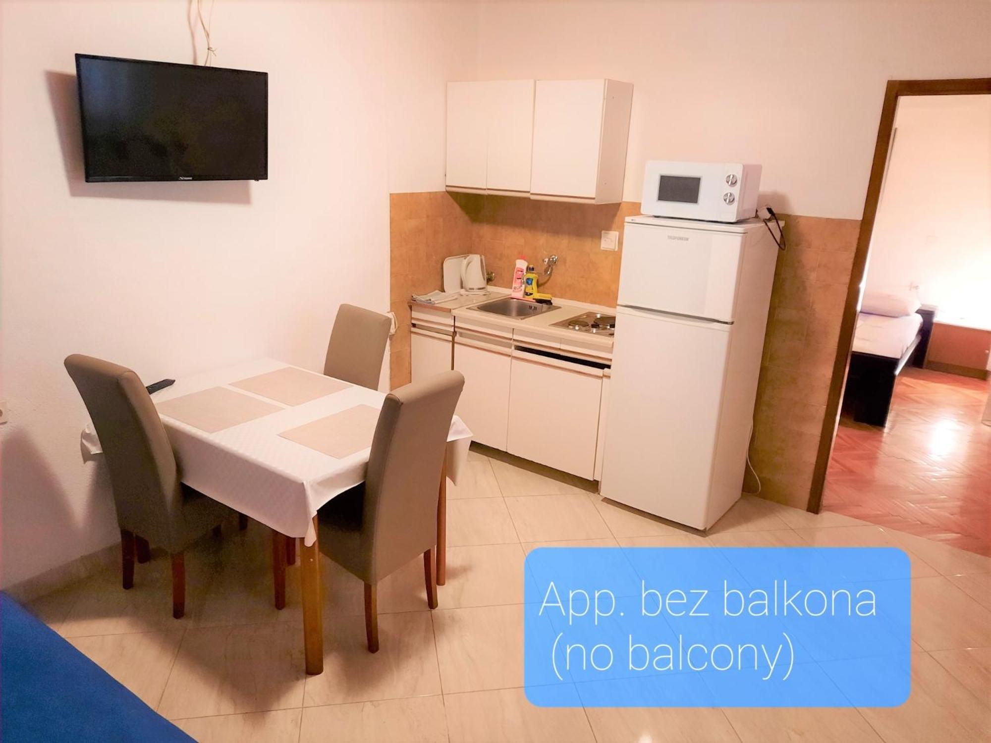 Apartmani R&B Radalj Makarska Dış mekan fotoğraf