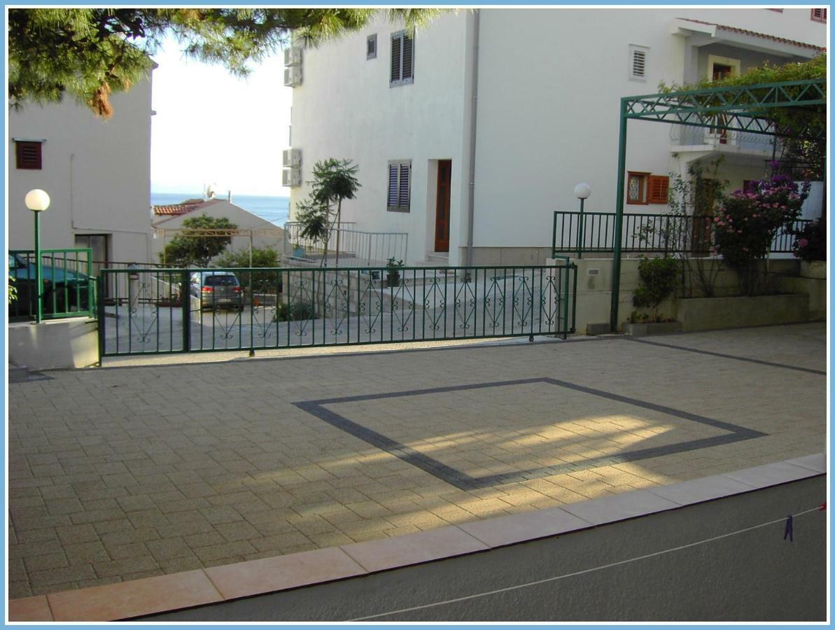 Apartmani R&B Radalj Makarska Dış mekan fotoğraf