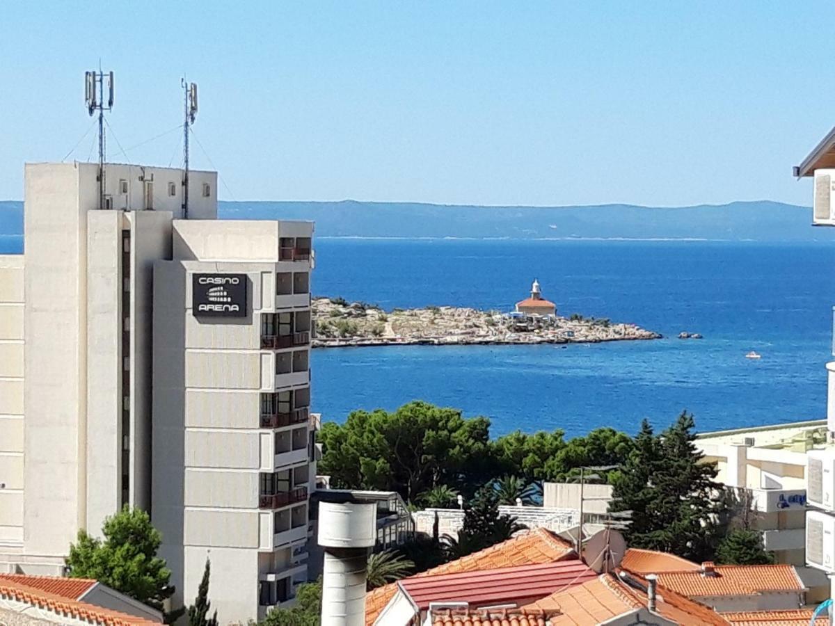 Apartmani R&B Radalj Makarska Dış mekan fotoğraf