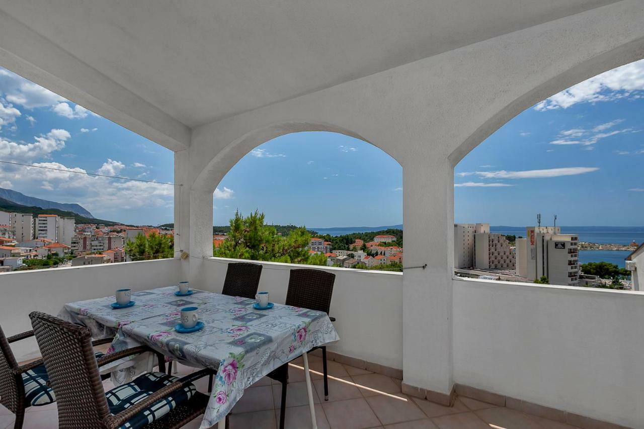 Apartmani R&B Radalj Makarska Dış mekan fotoğraf
